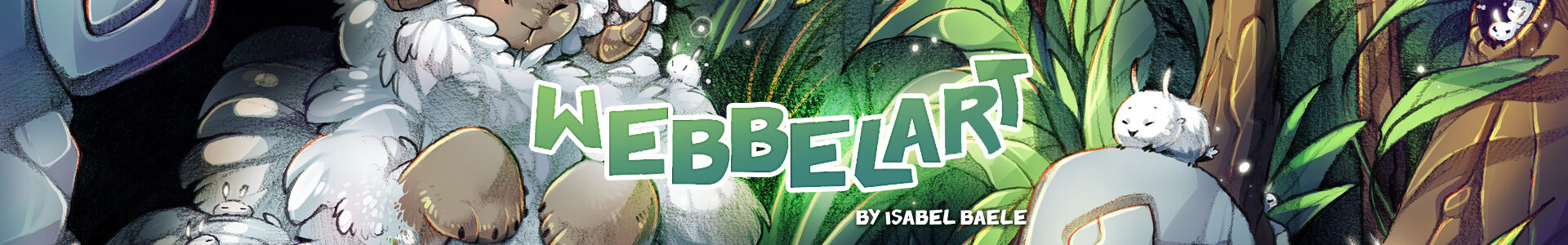 webbelart the sheppard illustration banner