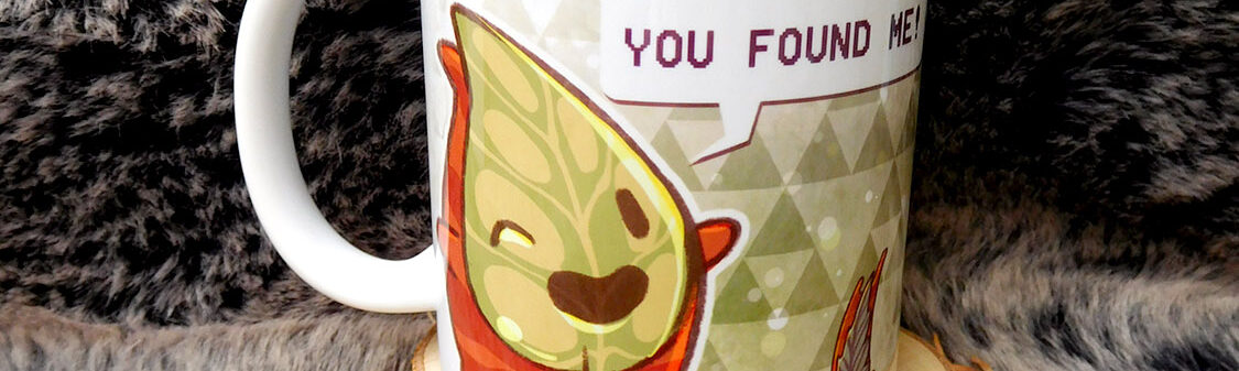 shop update webshop Yahaha Korok zelda mug