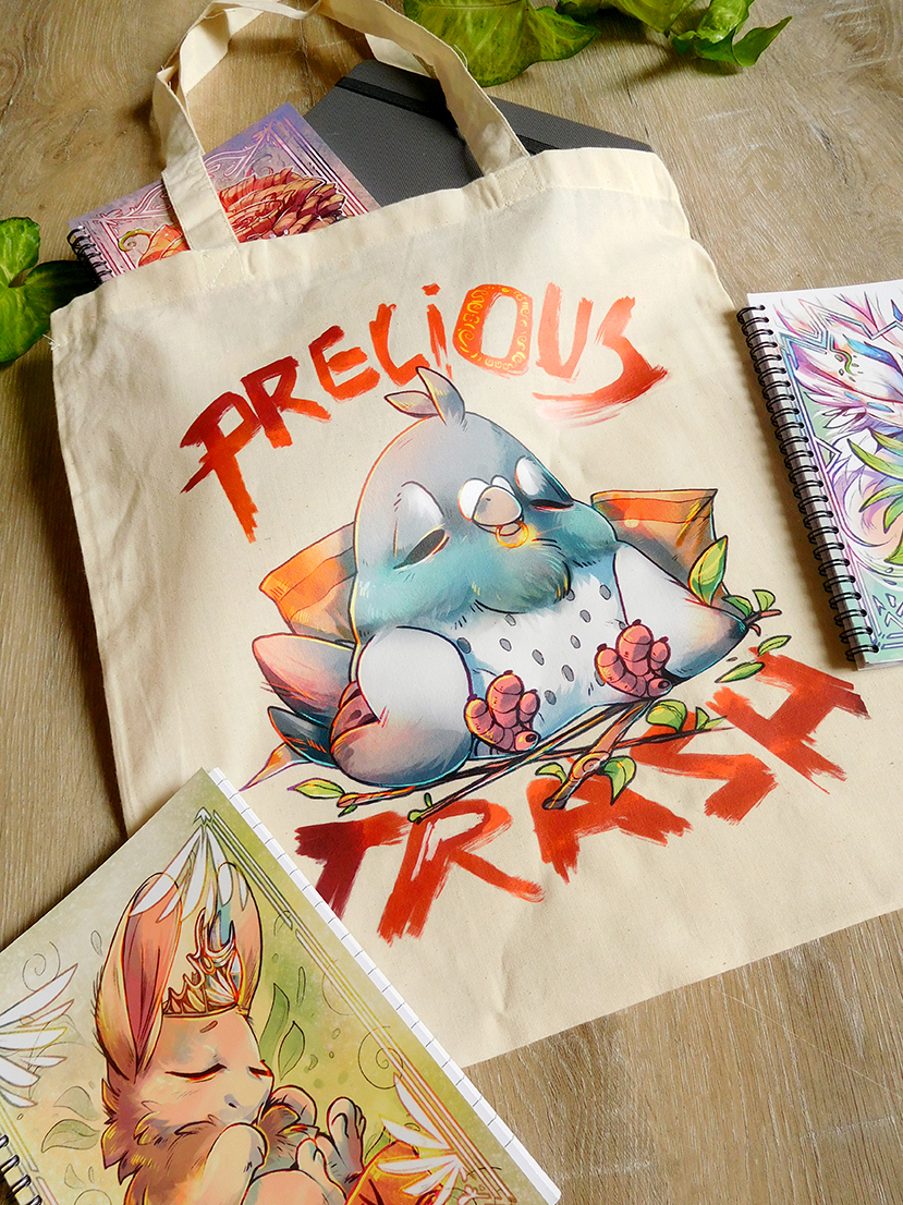 Precious Trash Totebag