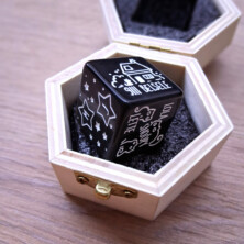 Wil je met me trouwen - custom D6 Dice Wil je met me trouwen - custom D6 Dice