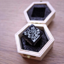 Wil je met me trouwen - custom D6 Dice Wil je met me trouwen - custom D6 Dice