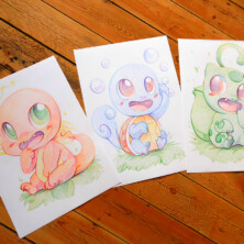 Custom A3 Illustration Custom A3 Illustration