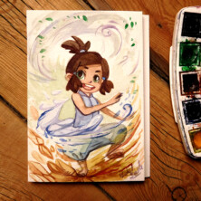 Custom watercolour Illustration Custom watercolour Illustration