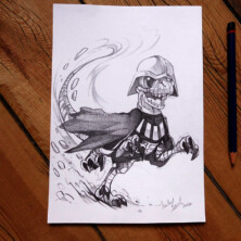 Darth Raptor custom Illustration Darth Raptor custom Illustration