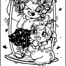 Custom Treasure Box - Illustration Custom Treasure Box - Illustration