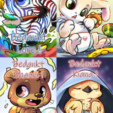 Custom Sketches - thank you cards Custom Sketches - thank you cards