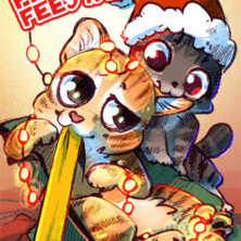 Digital Sketch Commission - 2022