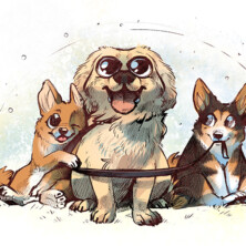 Digital Sketch Commission - 2022