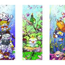 Archonia Bookmark Illustration Archonia Bookmark Illustration