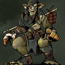 Sketch Commission DND character - 2025 Styx Sketch Commission DND character - 2025 Styx