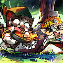 Digital Sketch Commission - 2021