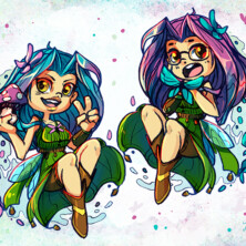 Custom Keychain Commission Custom Keychain Commission