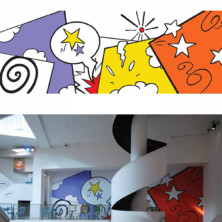 Comics Station Mural Designs Comics Station Mural Designs