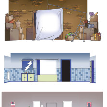 Comics Station - Drop Tower - Kiekeboes Comics Station - Drop Tower - Kiekeboes