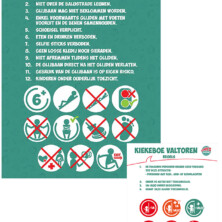 Comics Station - Information / safety pannels Comics Station - Information / safety pannels