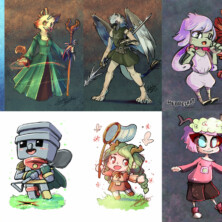 Custom Digital Sketch commissions Custom Digital Sketch commissions