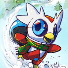 Digital Sketch Commission - 2023