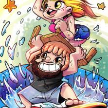 Birthday Chibi Commission