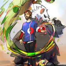 Digital Sketch Commission - 2021