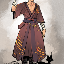 Sketch commission - 2025 Sketch commission - 2025