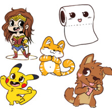 Mother's day custom Illustrations Mother's day custom Illustrations