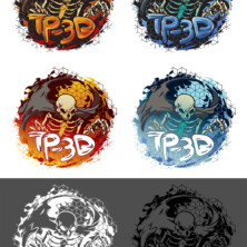 Logo design - TP-3D Logo design