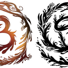 Custom Initials Bogdan Custom Initials Bogdan