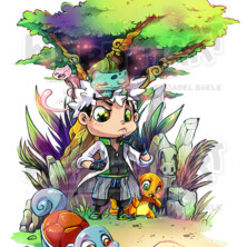 Fanart Illustration - Professor WIllow Fanart Illustration - Professor WIllow