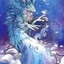 Robin custom Birthday card Robin custom Birthday card