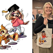 Sketch Commission - Present Illustration Sketch Commission - Present Illustration