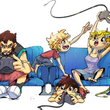 Game-INN Illustration Game-INN Illustration