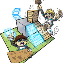 Game-INN Illustration Game-INN Illustration