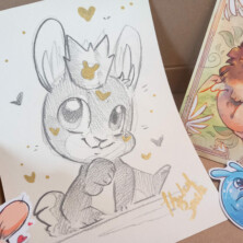 sketch commission - patron 2024