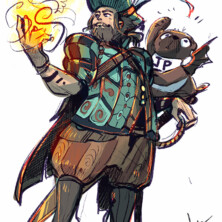 Digital Sketch Commission Stijn, dnd character Digital Sketch Commission Stijn, dnd character